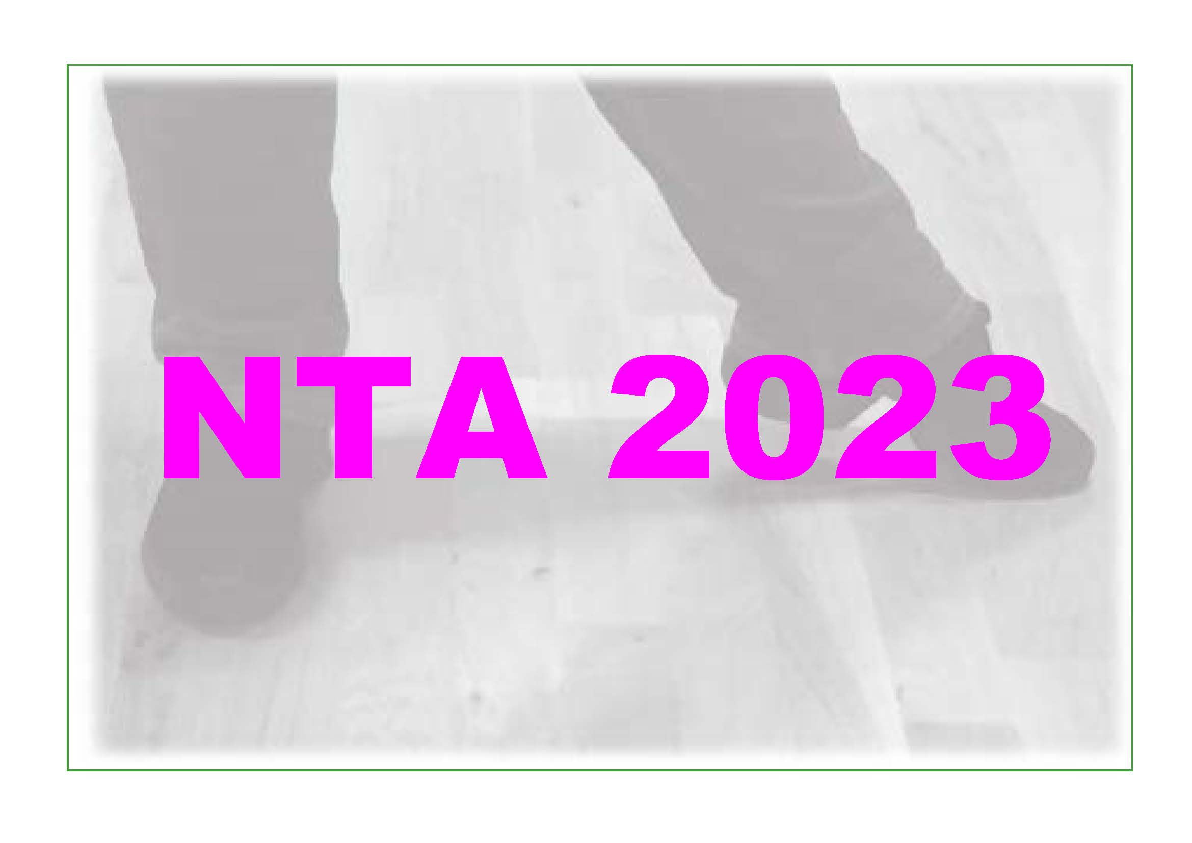 NTA Workshops 2023